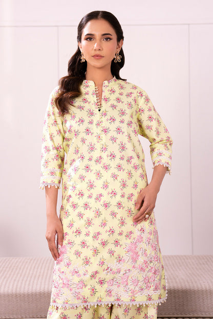 Embroidered - 2 Pc Lawn Suit