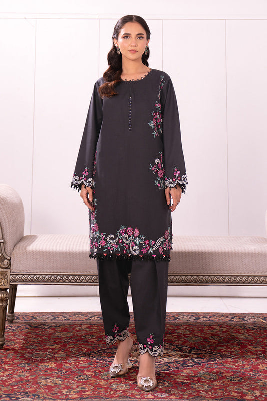 Embroidered - 2 Pc Lawn Suit