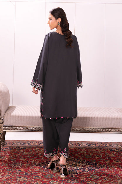 Embroidered - 2 Pc Lawn Suit