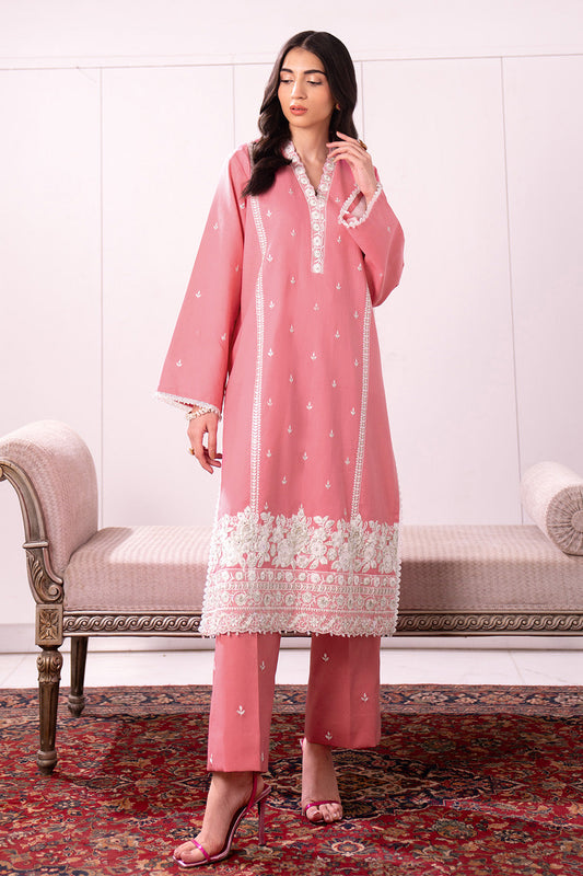 Embroidered - 2 Pc Lawn Suit