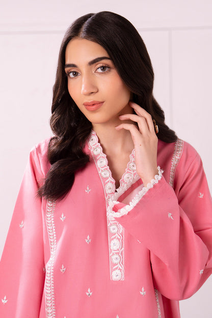 Embroidered - 2 Pc Lawn Suit