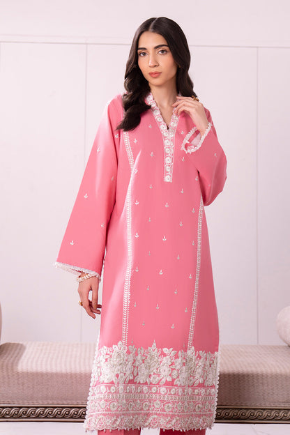 Embroidered - 2 Pc Lawn Suit
