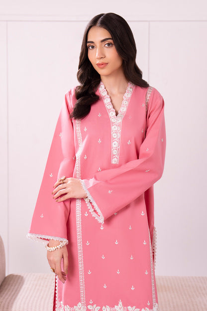 Embroidered - 2 Pc Lawn Suit