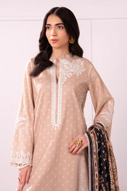 Embroidered - 3 Pc Lawn Suit (Lawn Dupatta)