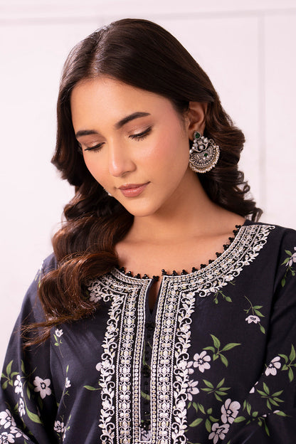 Embroidered - 2 Pc Lawn Suit
