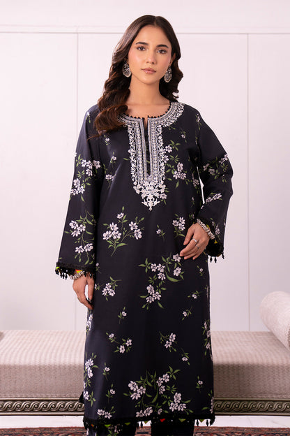 Embroidered - 2 Pc Lawn Suit