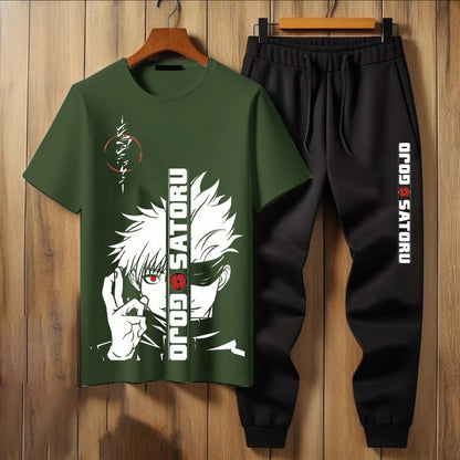 Men's Anime Jujutsu Kaisen Gojo Satoru Tracksuit