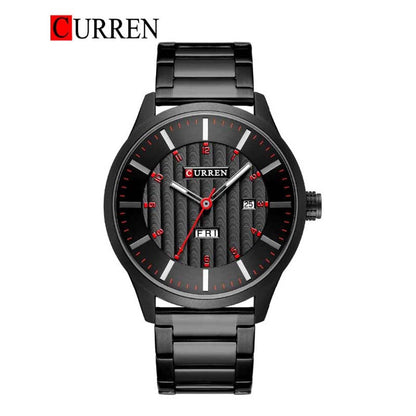 CURREN 8316 Men's Stainless Steel Watch