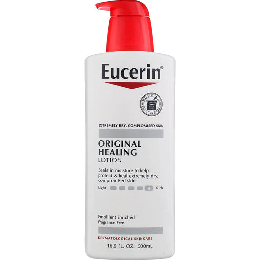Eucerin Original Healing Lotion Extreme Dry Compromised Skin 500Ml