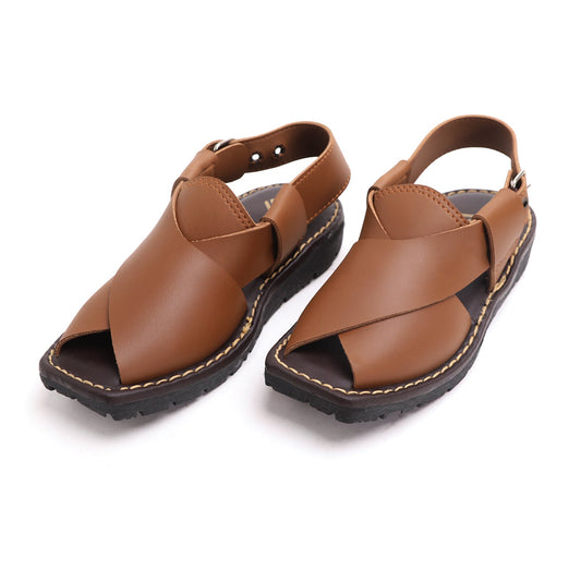 Boys Peshawari Sandal - Brown