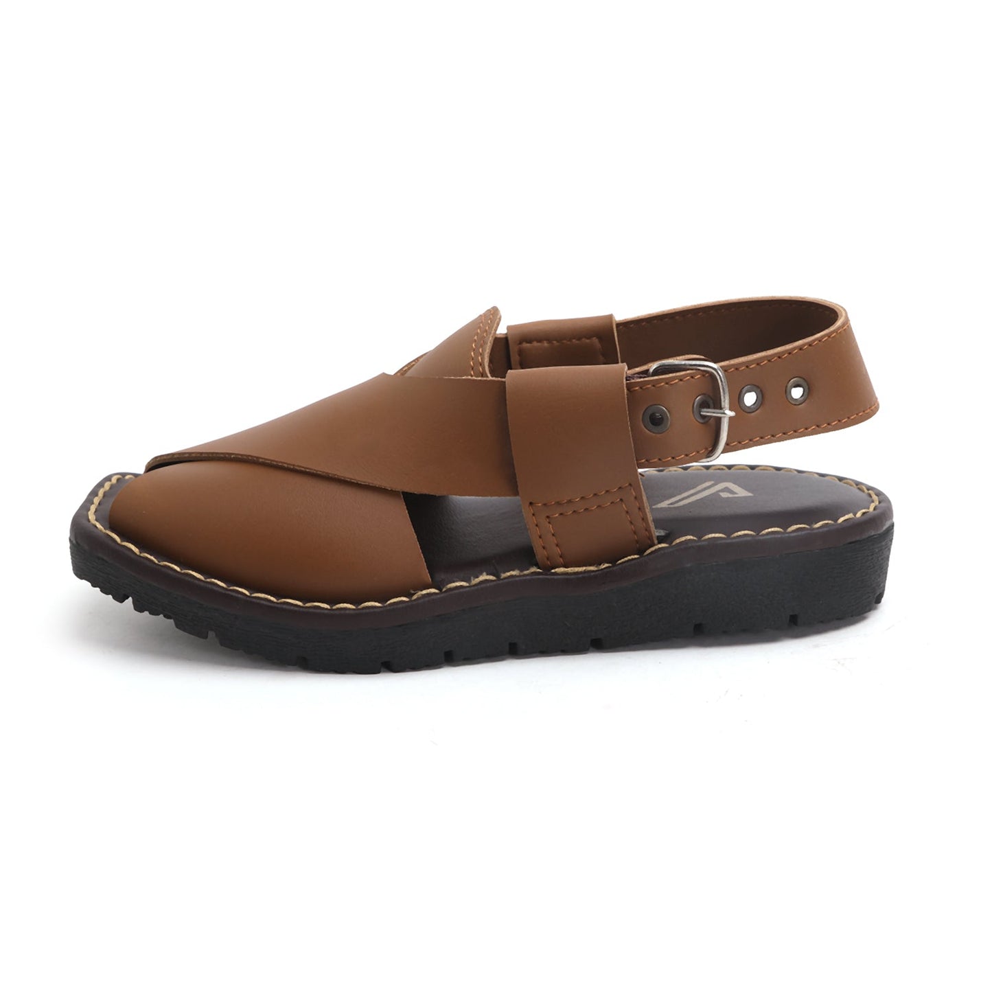 Boys Peshawari Sandal - Brown