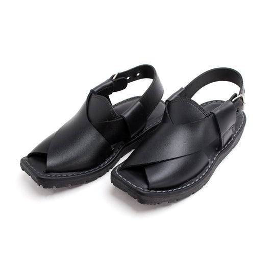 Boys Peshawari Sandal - Black