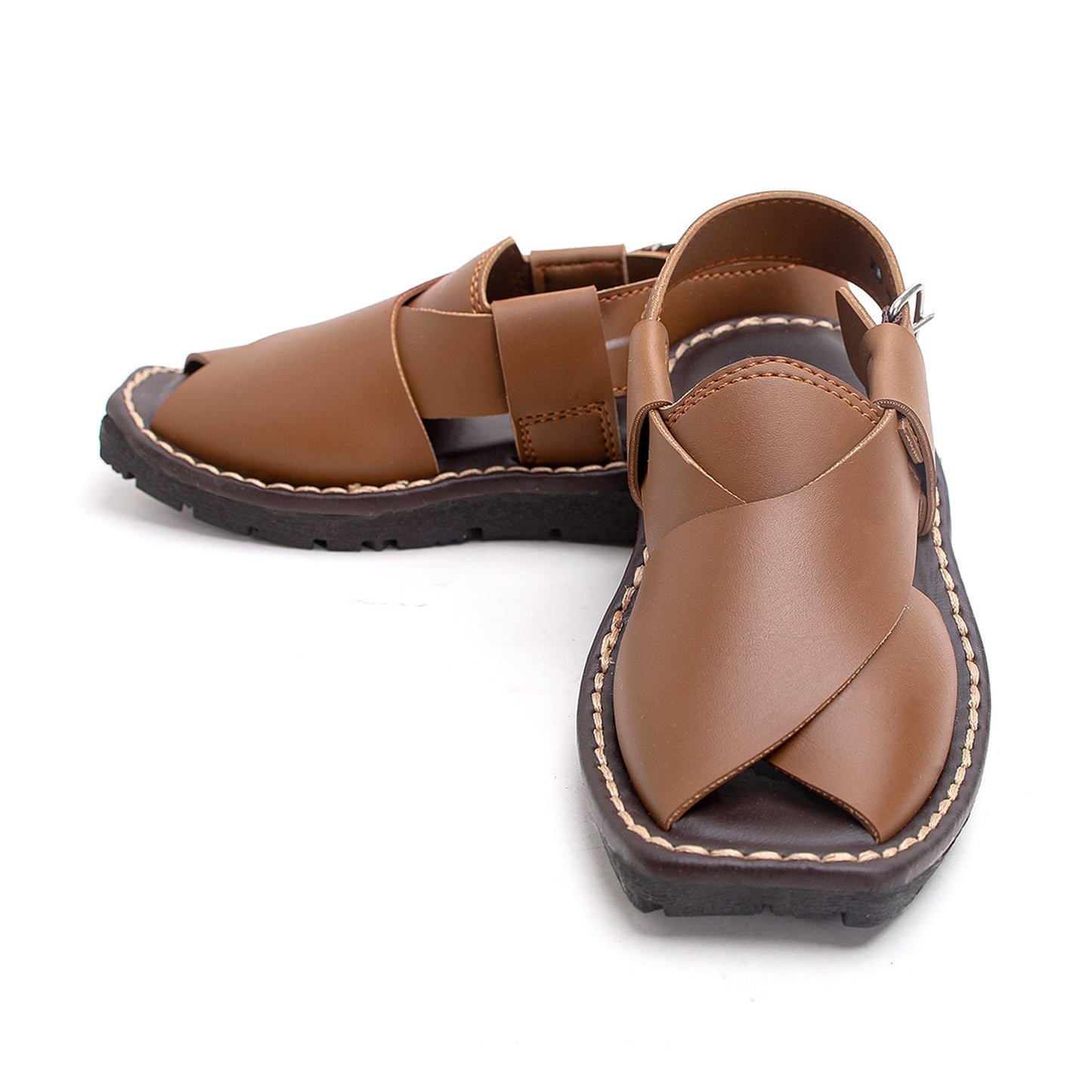 Boys Peshawari Sandal - Brown