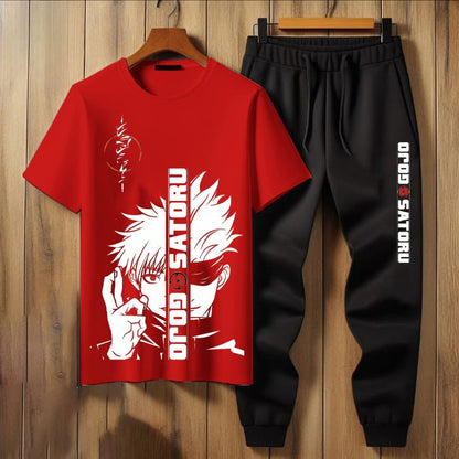 Men's Anime Jujutsu Kaisen Gojo Satoru Tracksuit