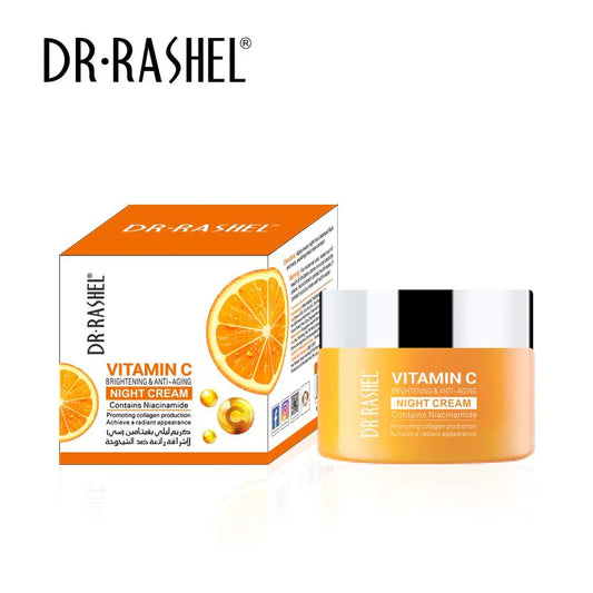 Dr.Rashel Vitamin C Brightening & Anti-Aging Night Cream  50G