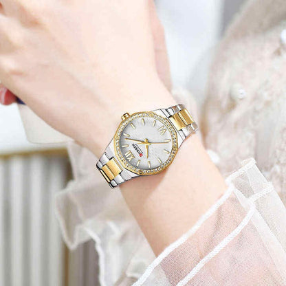 CURREN 9103 Women's Stainless Steel Watch