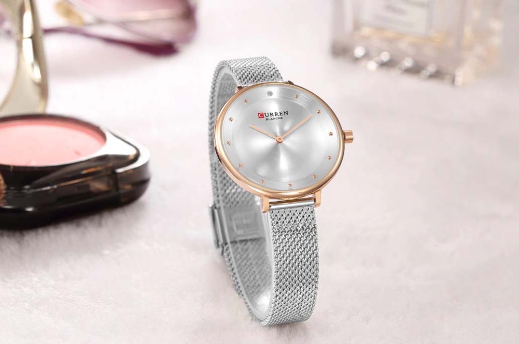 CURREN 9029 Women's Stainless Steel Watch