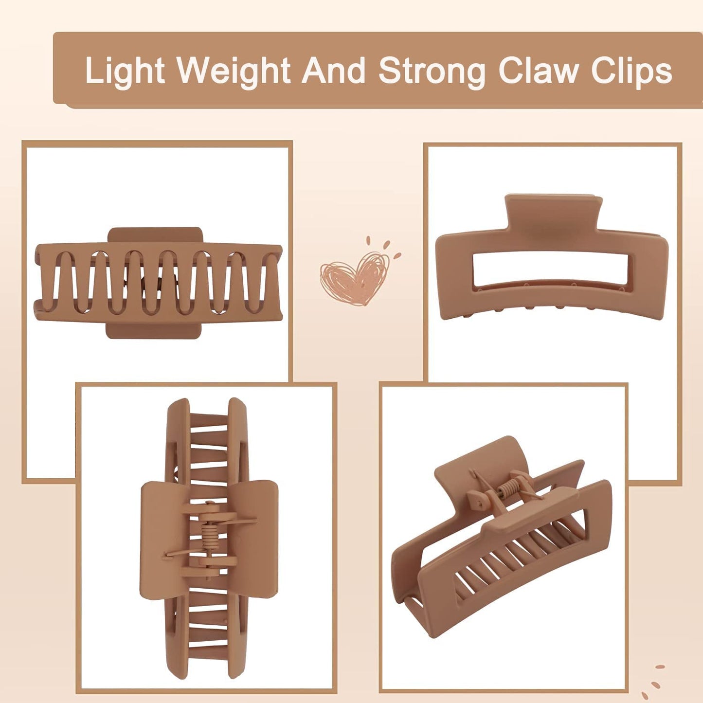 4/8pcs Hair Catchers Bundle