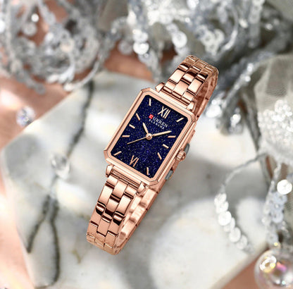 CURREN 9082 Women's Strainless Steel Watch