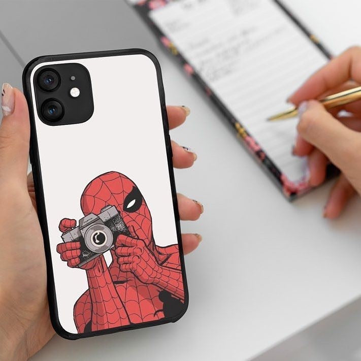 2D customise case