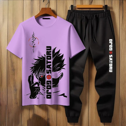 Men's Anime Jujutsu Kaisen Gojo Satoru Tracksuit