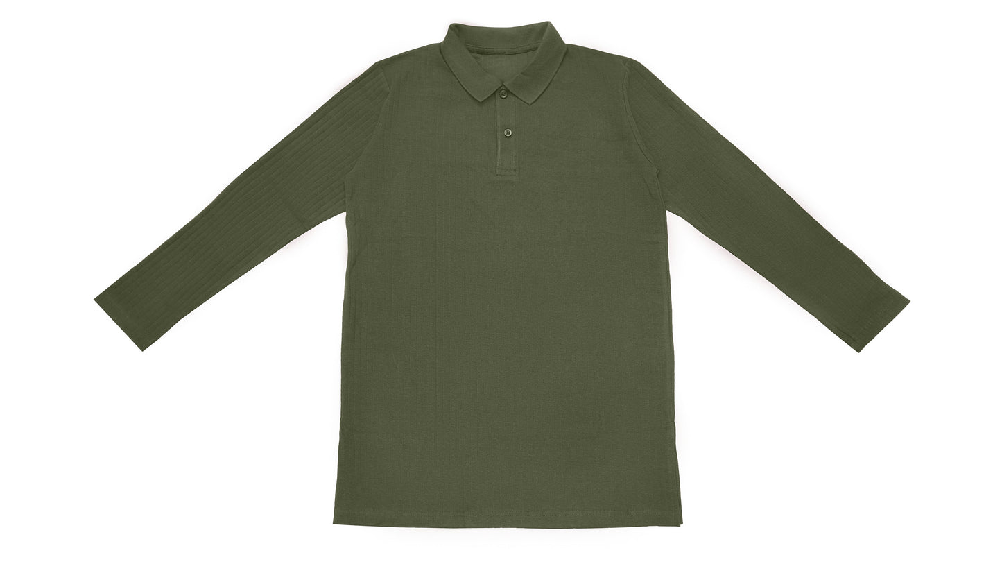 Olive Charm - Premium Cotton Twinset