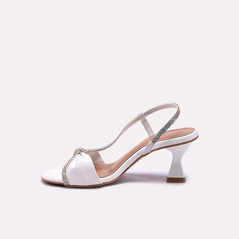 White Fancy Sandals 0421586