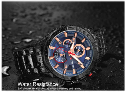 CURREN 8275 Men's Stainless Steel Watch
