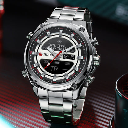 CURREN 8404 Men's Stainless Steel Watch