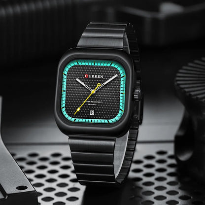 CURREN 8460 Men's Stainless Steel Watch