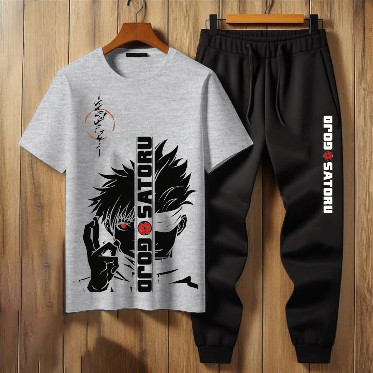 Men's Anime Jujutsu Kaisen Gojo Satoru Tracksuit