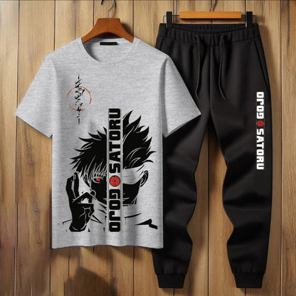 Men's Anime Jujutsu Kaisen Gojo Satoru Tracksuit