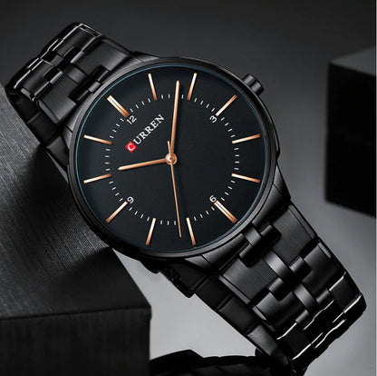 CURREN 8321 Men's Stainless Steel Watch