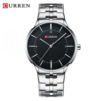 CURREN 8321 Men's Stainless Steel Watch