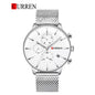 CURREN 8339 Men's Chronograph Watch