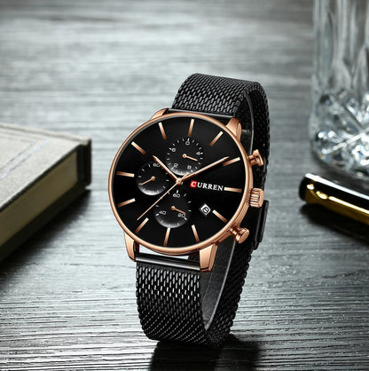 CURREN 8339 Men's Chronograph Watch