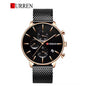 CURREN 8339 Men's Chronograph Watch