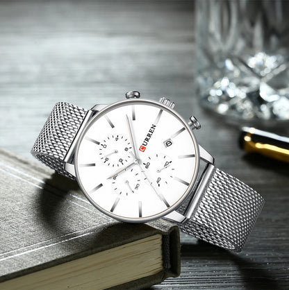 CURREN 8339 Men's Chronograph Watch