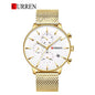 CURREN 8339 Men's Chronograph Watch