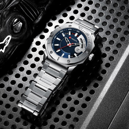 CURREN 8344 Men's Stainless Steel Watch