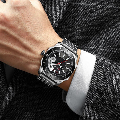 CURREN 8344 Men's Stainless Steel Watch