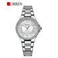 CURREN 9091 Women's Stainless Steel Watch
