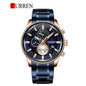 CURREN 8362 Men's Chronograph Watch