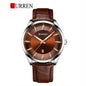 CURREN 8365 Men's Leather Straps Watch