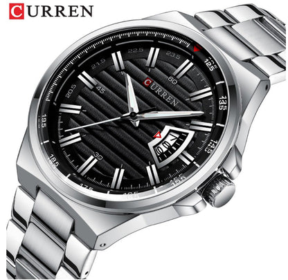 CURREN 8375 Men's Stainless Steel Watch