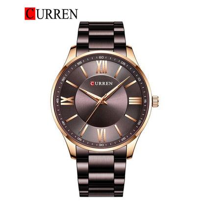CURREN 8383 Men's Stainless Steel Watch