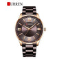CURREN 8383 Men's Stainless Steel Watch