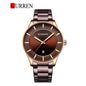 CURREN 8347 Men's Stainless Steel Watch