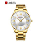 CURREN 8383 Men's Stainless Steel Watch