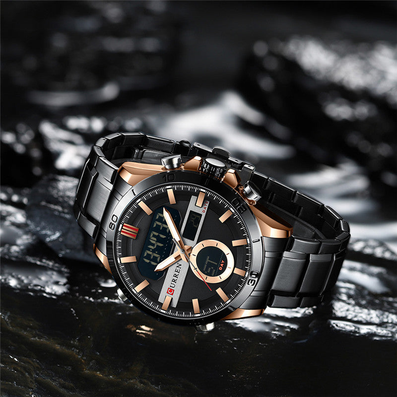 CURREN 8384 Men's Stainless Steel Watch